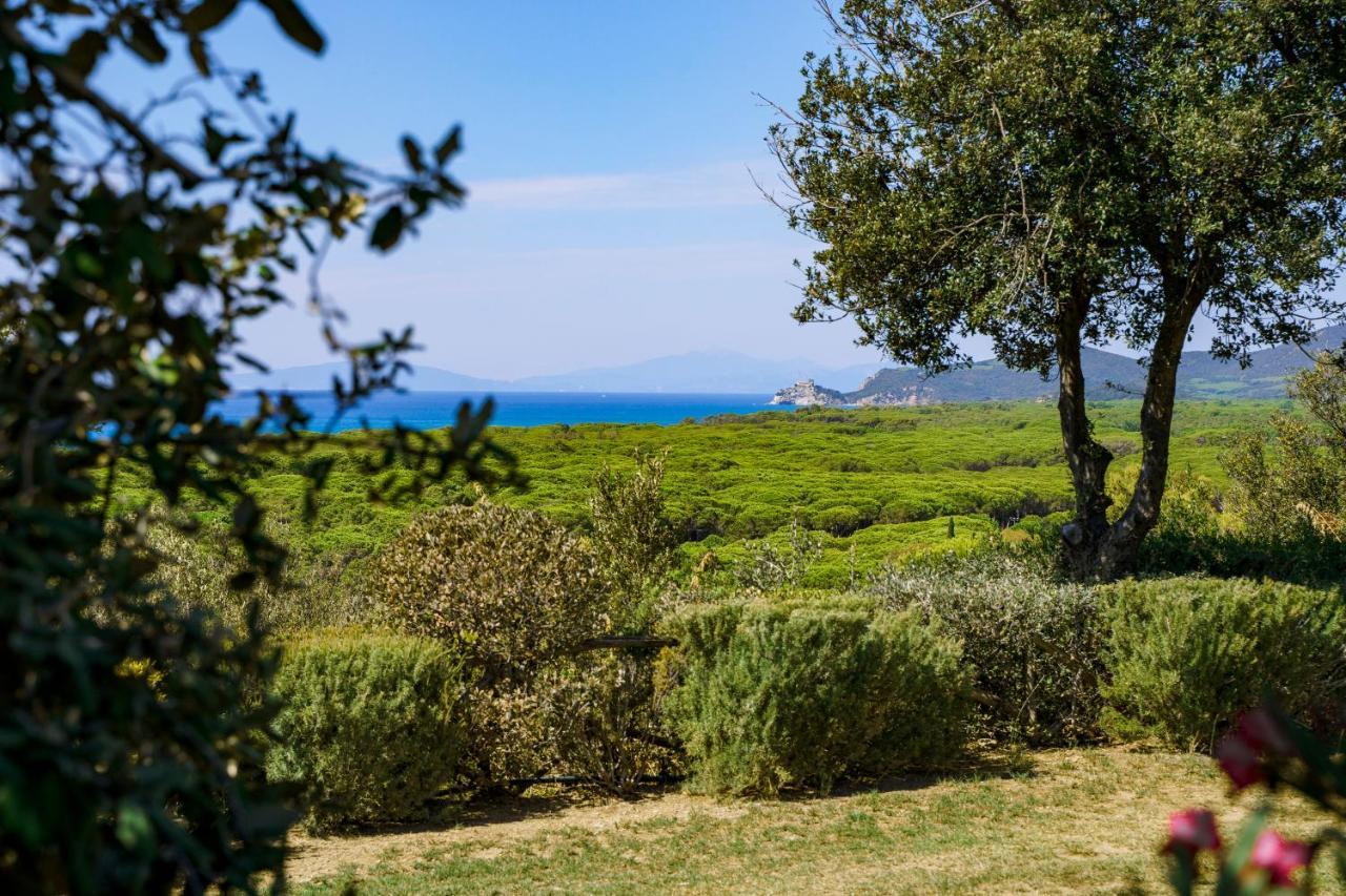 Residence Solemaremma Castiglione della Pescaia Esterno foto