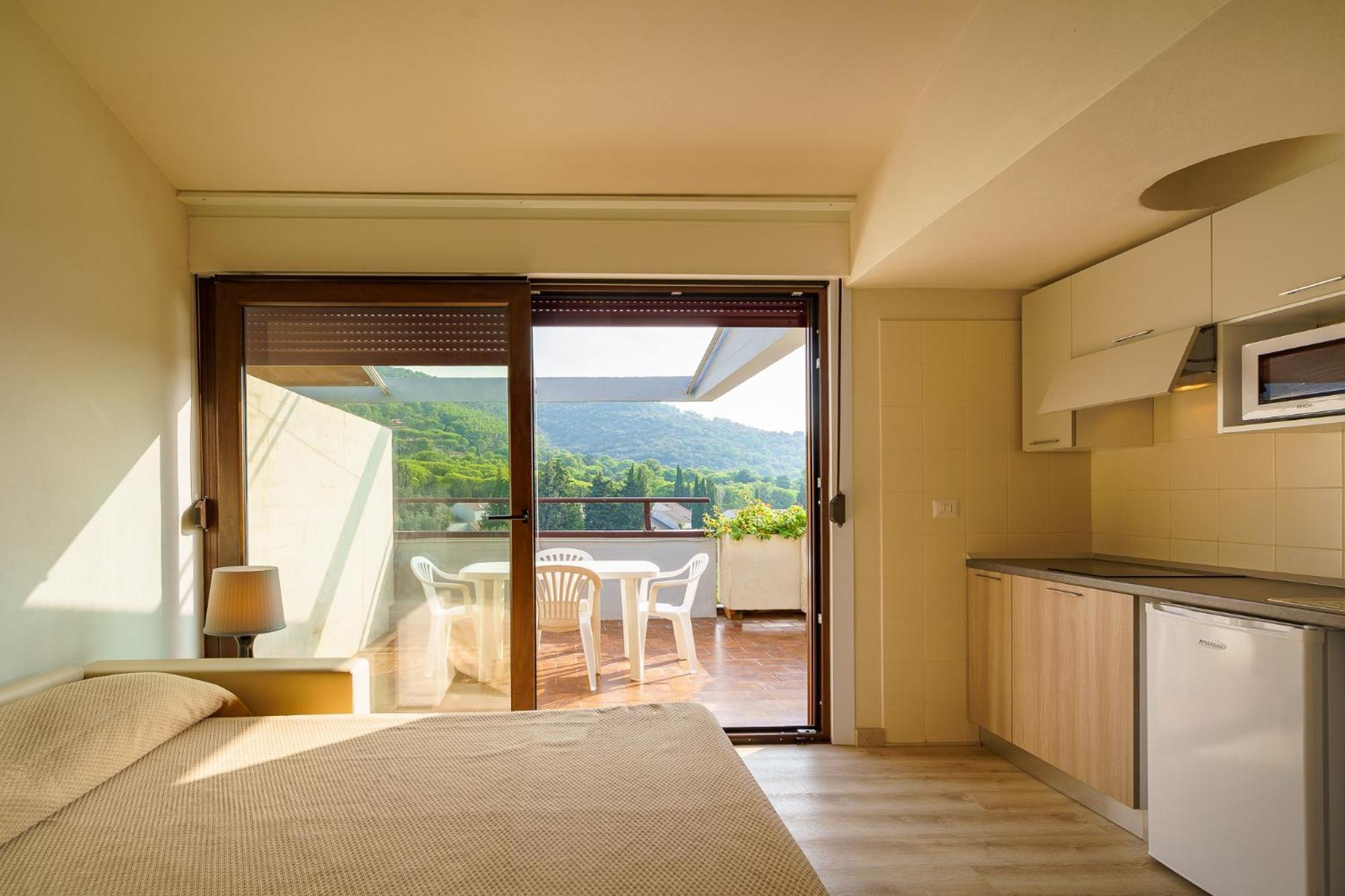 Residence Solemaremma Castiglione della Pescaia Camera foto